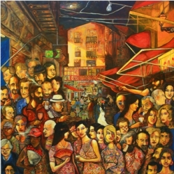 VUCCIRIA di Mauro Di Girolamo# Tribute Renato Guttuso- Palazzo Chiaramonte Steri