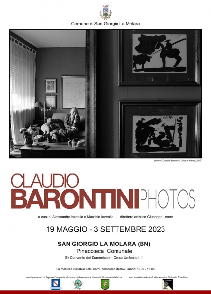 Claudio Barontini. PHOTOS