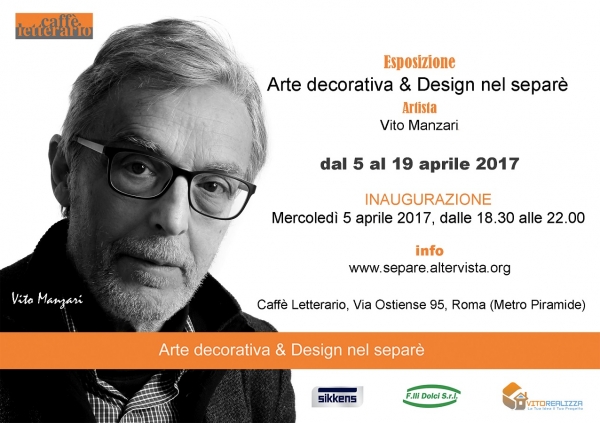 Arte Decorativa e Design nel separ