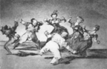 Francisco Goya - Disparates