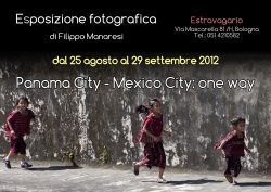 Panama City - Mexico City: one way