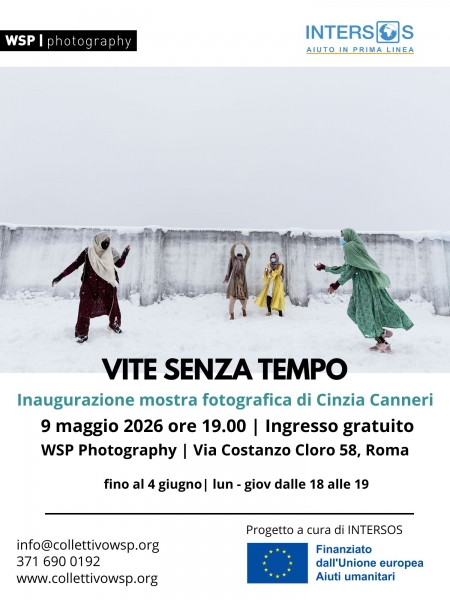 Vite senza tempo. Mostra fotografica di Cinzia Canneri