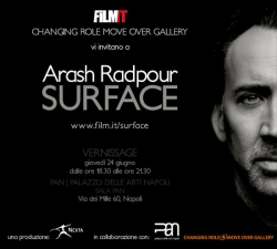 Surface. I volti, i corpi e le anime del mondo del cinema attraverso l'obiettivo tagliente e poetico del fotografo iraniano Arash Radpour