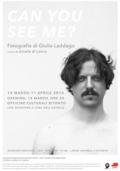 CAN YOU SEE ME? | Giulia Laddago