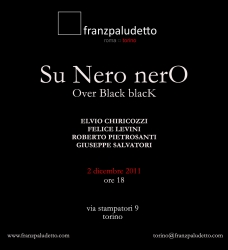 Su Nero nero | Over Black black