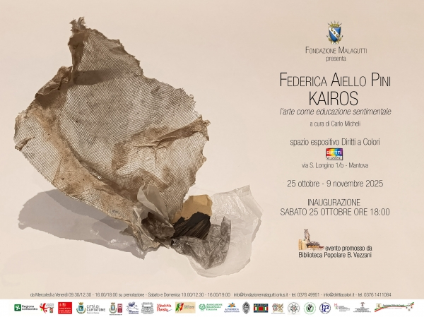 KAIROS, larte come educazione sentimentale