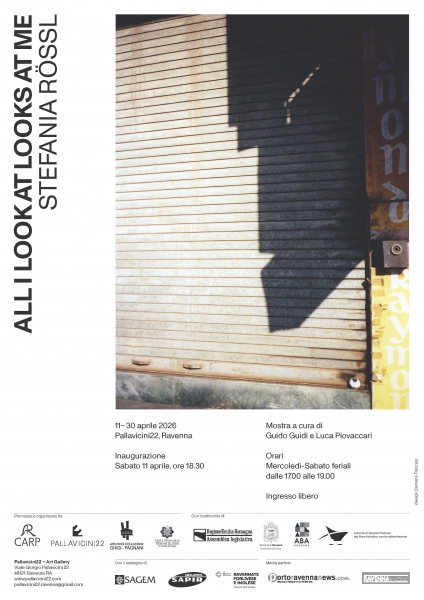 All I look at looks at me / Tutto ci� che guardo mi guarda