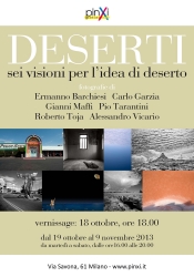 DESERTI - Sei visioni per lidea di deserto