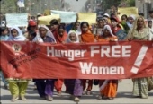 Donne contro la fame. Hunger Free Women Speak Out