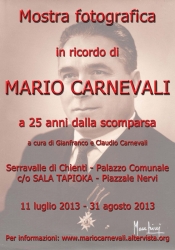 Mostra Fotografica dedicata a Mario Carnevali