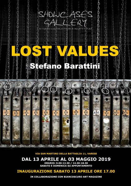 LOST VALUES Mostra personale di Stefano Barattini