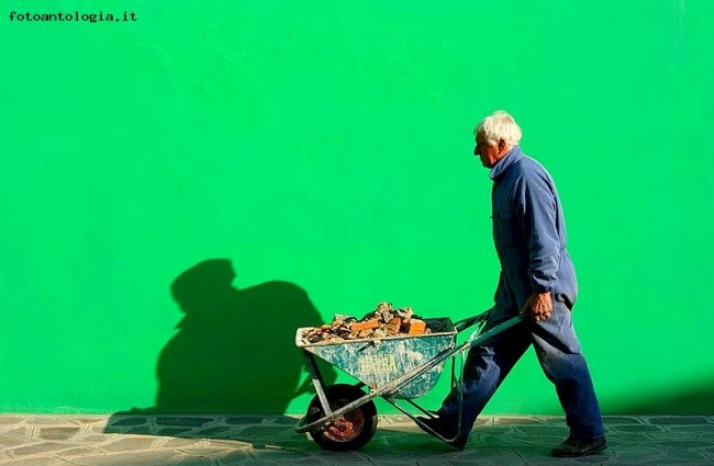 Viaggio nel colore......il colore della Speranza..