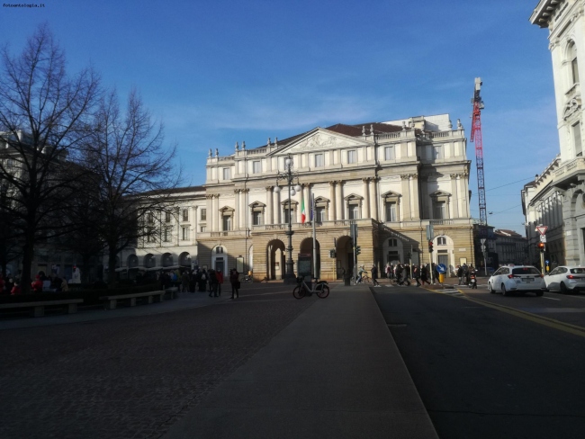 Milano - La Scala, foto di rosariov