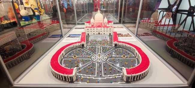 Mostra LEGO ad Orio Center , foto di rosariov