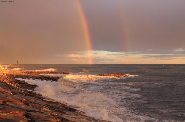 ..all'improvviso l'arcobaleno