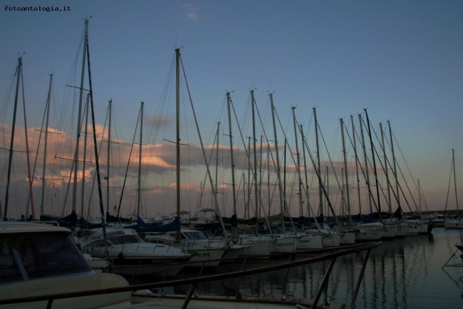 Il porto, S.Felice Circeo (Latina)