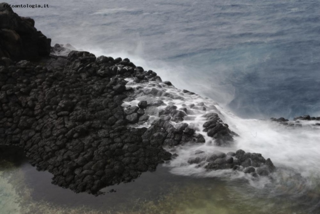 Mareggiata a Pantelleria