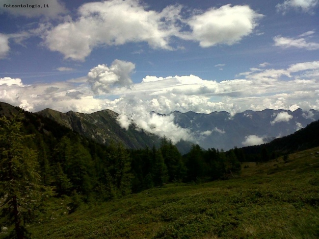 paesaggio di montagna