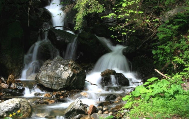 le vie dell'acqua 1/2 - la neve al disgelo