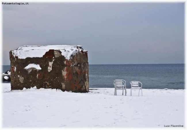 Il mare e la neve