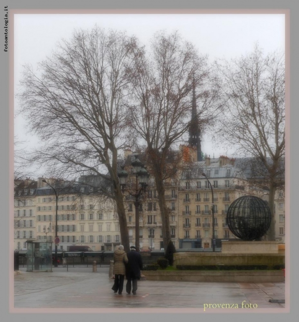 promenade a Paris