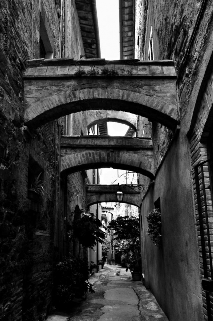 ARCHITETTURE DI VICOLI UMBRI