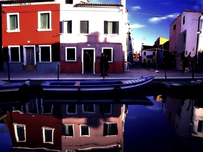 Viaggio nel colore - Burano colours.......