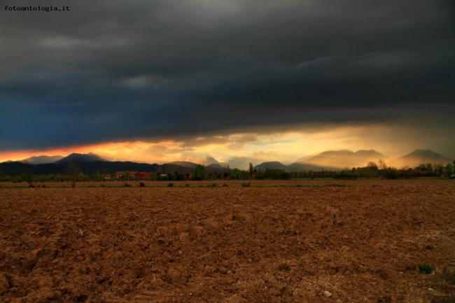 tramonto oltre il temporale 2