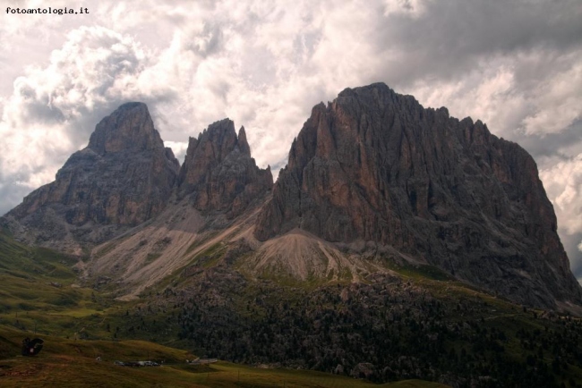 Dolomiti - Sasso lungo e Sasso piatto