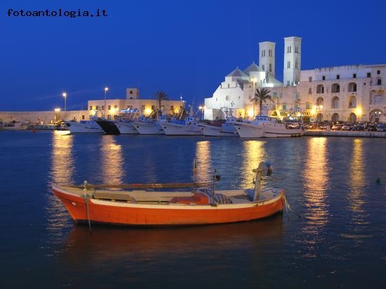 molfetta...notturna del porto