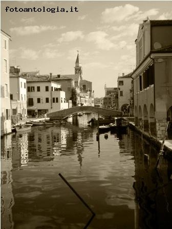 Chioggia lungo riva Vena