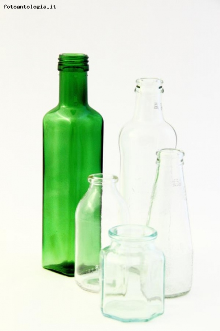 Bottiglia verde e le altre