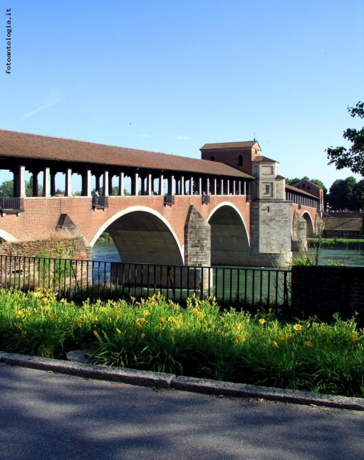 Pavia - il ponte coperto
