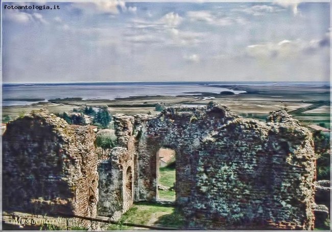 Lago di Massaciuccoli - Rovine Romane Elaborazione di 23 anni fa