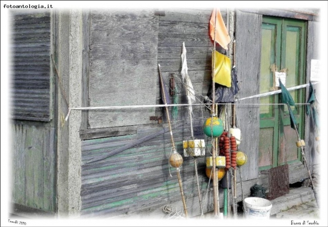 Casetta del Pescatore a Bocca di Serchio