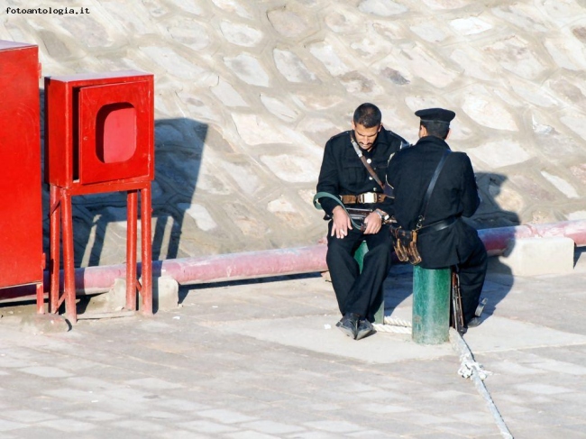 Genti e luoghi d'Egitto - Polizia turistica