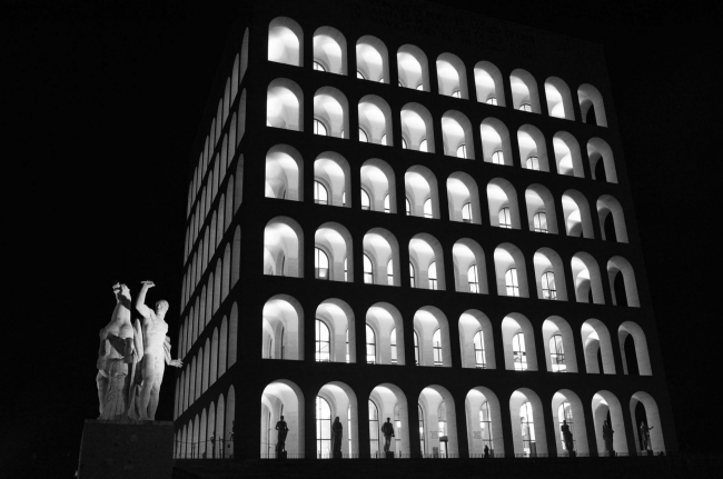 Il Palazzo della Civilt del Lavoro a Roma 
