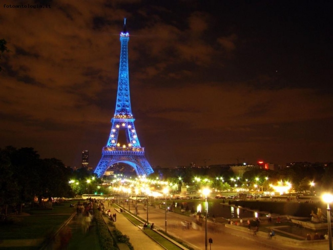 Eiffel dal Trocadero
