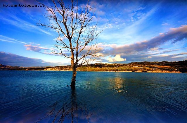 Lago di Monte Cotugno