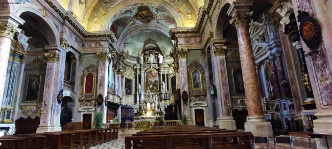 Clusone - basilica di Santa Maria Assunta e San Giovanni Battista, foto di rosariov