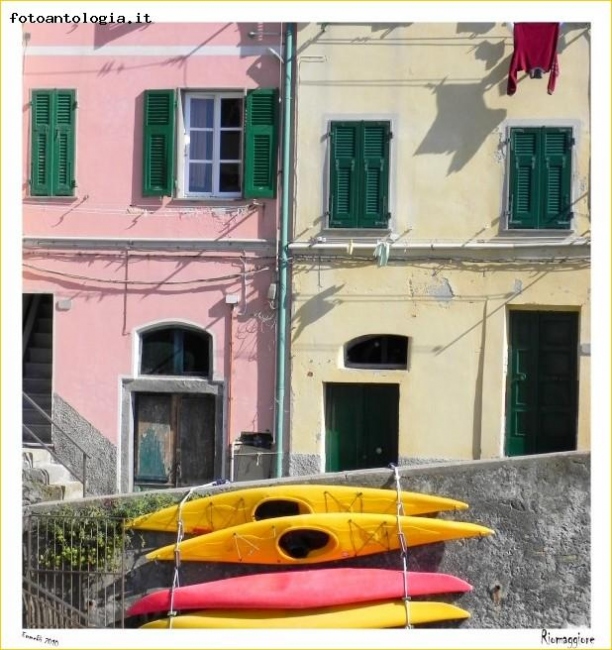 I colori di Riomaggiore