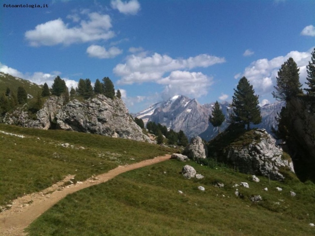 La regina della Dolomiti