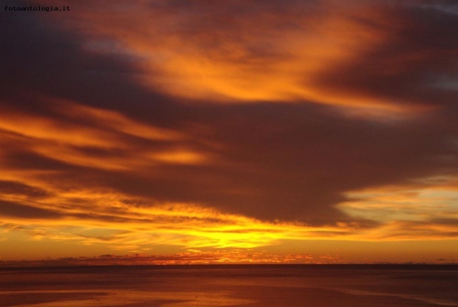 sunrise on the Nova Scotia