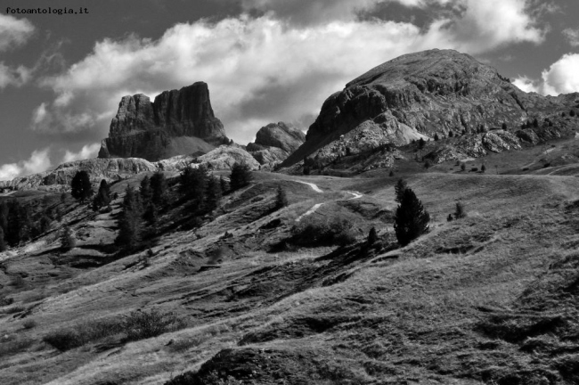 LE CINQUE TORRI DAL FALZAREGO