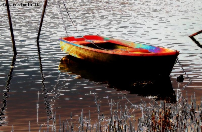 Barchetta a colori