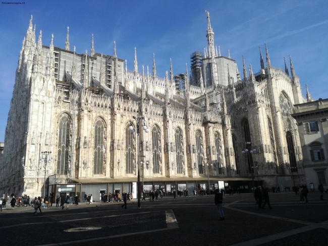Milano - il duomo, foto di rosariov