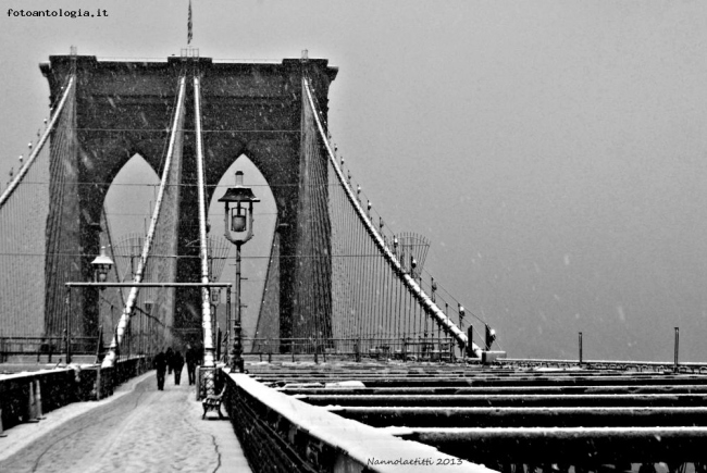 The Brooklyn Bridge