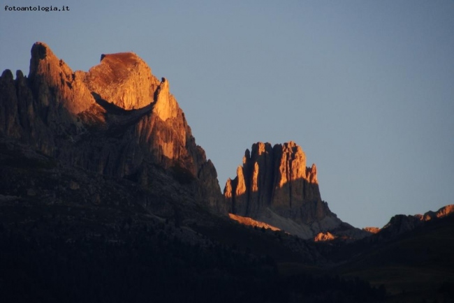 Alba sul Catinaccio