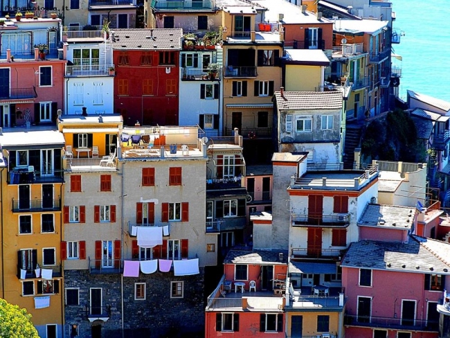 Maisons d'Italie - Manarola