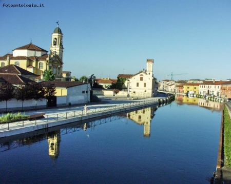 Naviglio Grande: "riviera" di Gaggiano